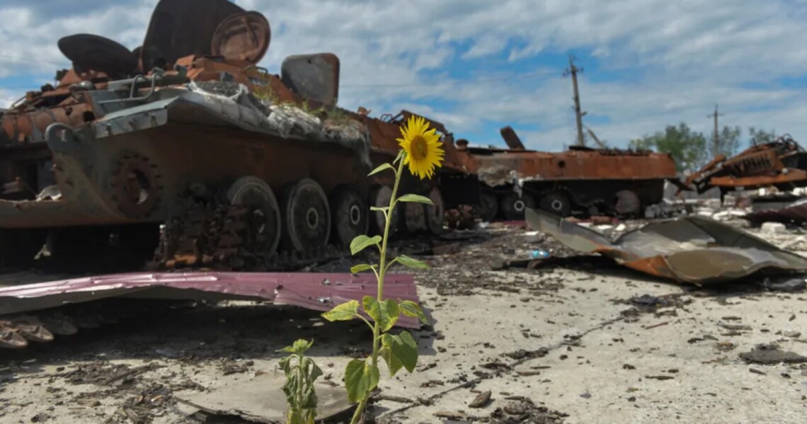 В результате российской вооруженной агрессии в Украине поражено более 20 процентов природоохранных территорий.