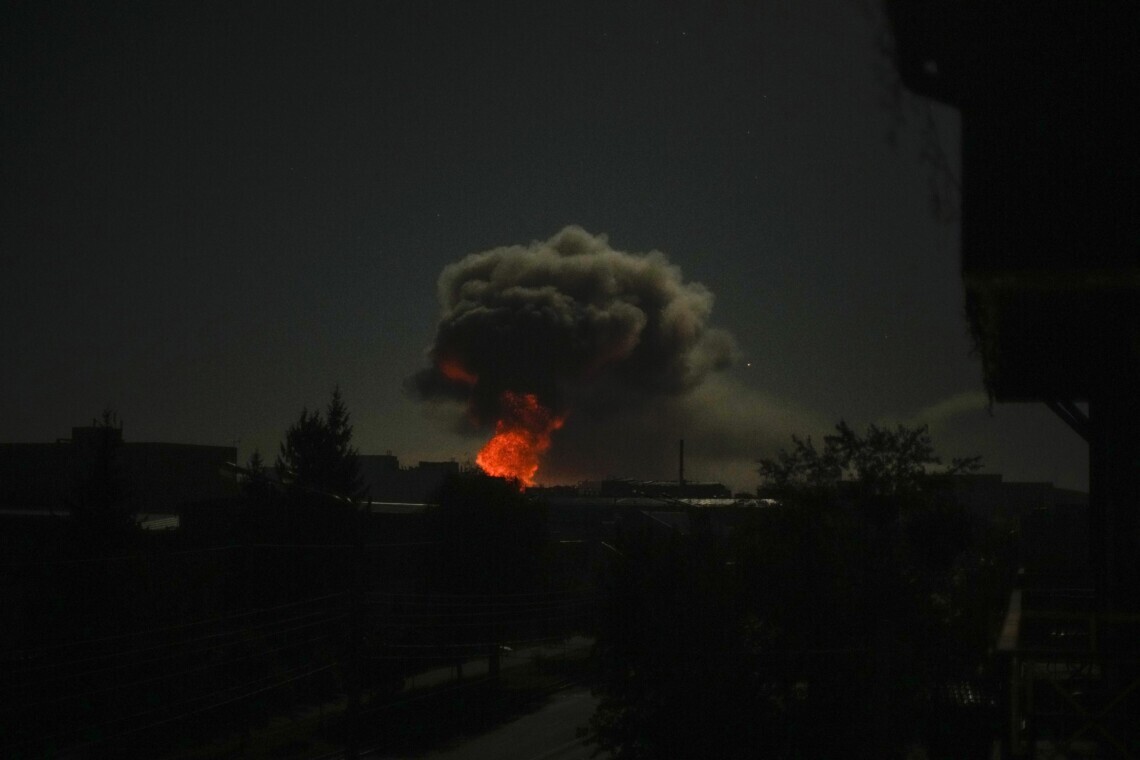 Увечері 10 листопада у підмосковній Коломні прозвучали вибухи біля місцевого Конструкторського бюро машинобудування.