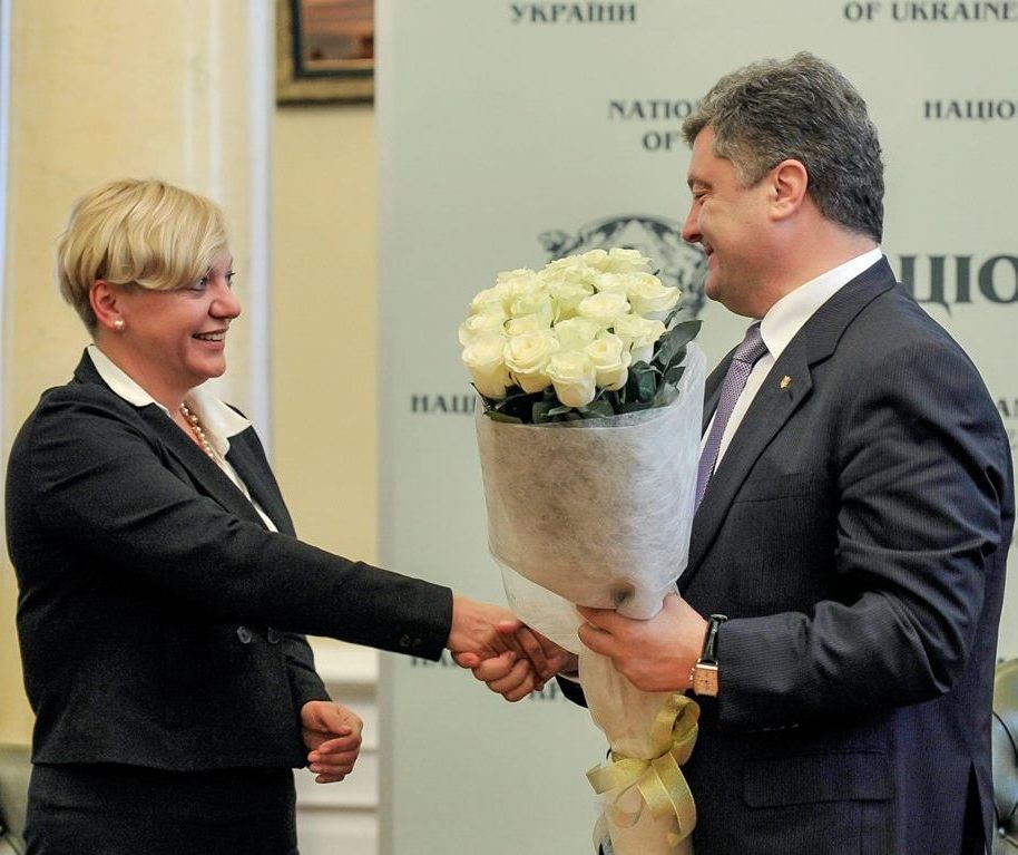 Глава Адміністрації Президента Борис Ложкін заявив, що керівник НБУ Валерія Гонтарєва є абсолютно незалежною від Президента людиною.