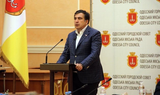 Глава Одесской ОГА Михеил Саакашвили заявил, что внефракционный народный депутат Сергей Кивалов не имеет никакого отношения к задержанию активистов «Автомайдана» и «Правого сектора».