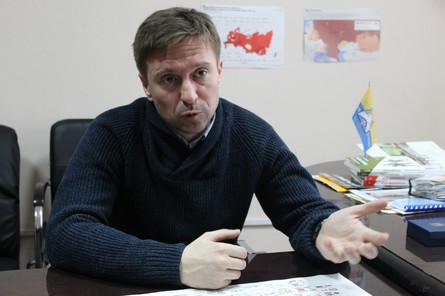 Председатель общественного движения Спильна справа Александр Данилюк делится суждениями об украинской политике.