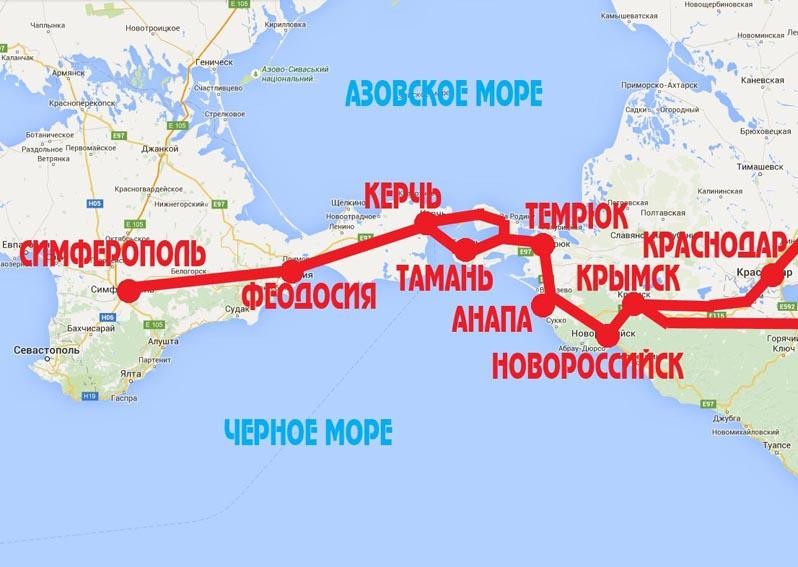 Генпідрядниками будівництва газопроводу з Краснодарського краю в окупований Крим є структури  Аркадія Ротенберга та Чорноморнафтогаз, які вже відчувають на собі вплив санкцій