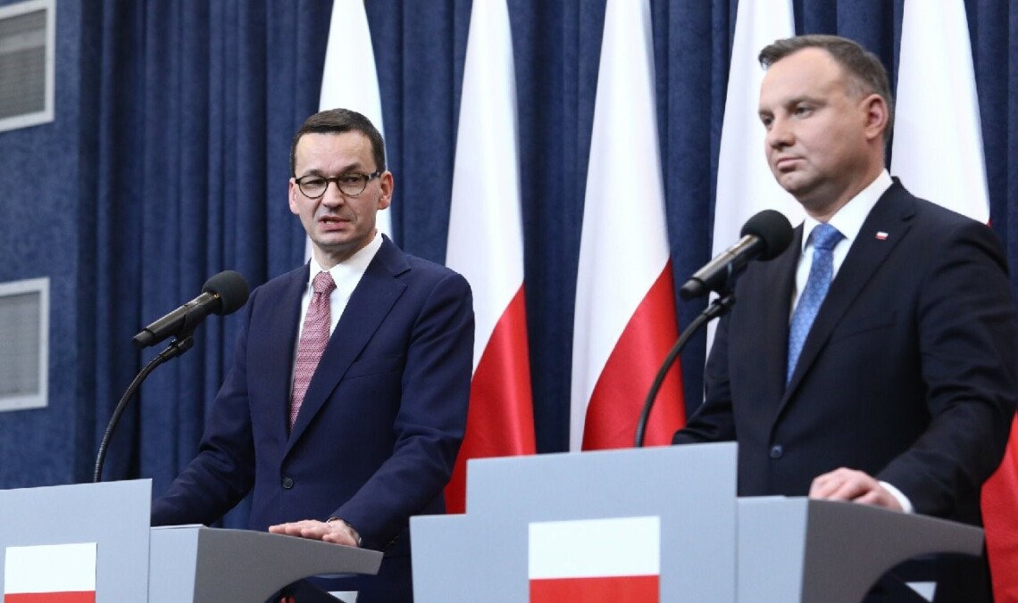 Президент Польщі Анджей Дуда прокоментував своє рішення довірити формування уряду чинному прем'єру Матеушу Моравецькому, а не представнику опозиції.