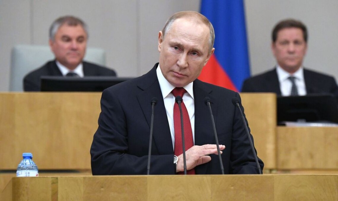 Російський президент Володимир Путін підписав указ, що передбачає збільшення штатної чисельності армії країни-окупанта на 170 тисяч осіб.