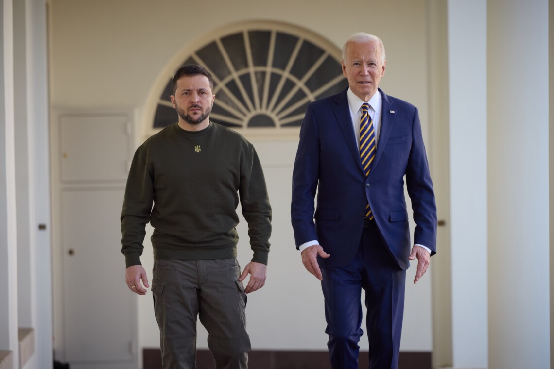 Володимир Зеленський 11 грудня розпочне робочий візит до США, де зустрінеться з президентом Джо Байденом.