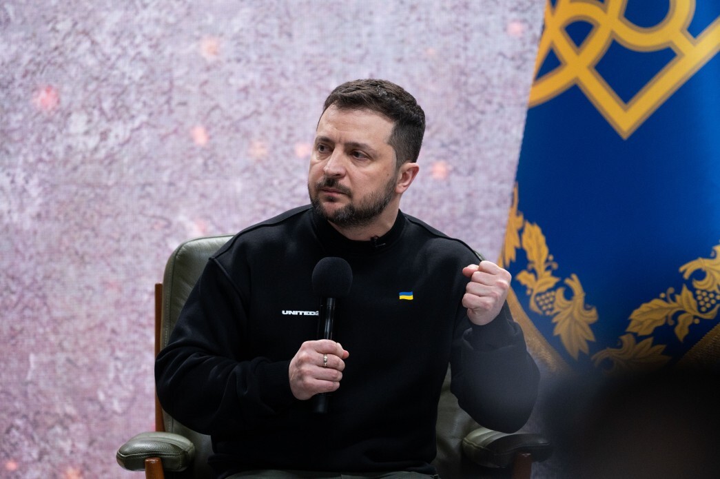 Президент Володимир Зеленський прокоментував інформацію про смерть у тюрмі російського політика Олексія Навального.