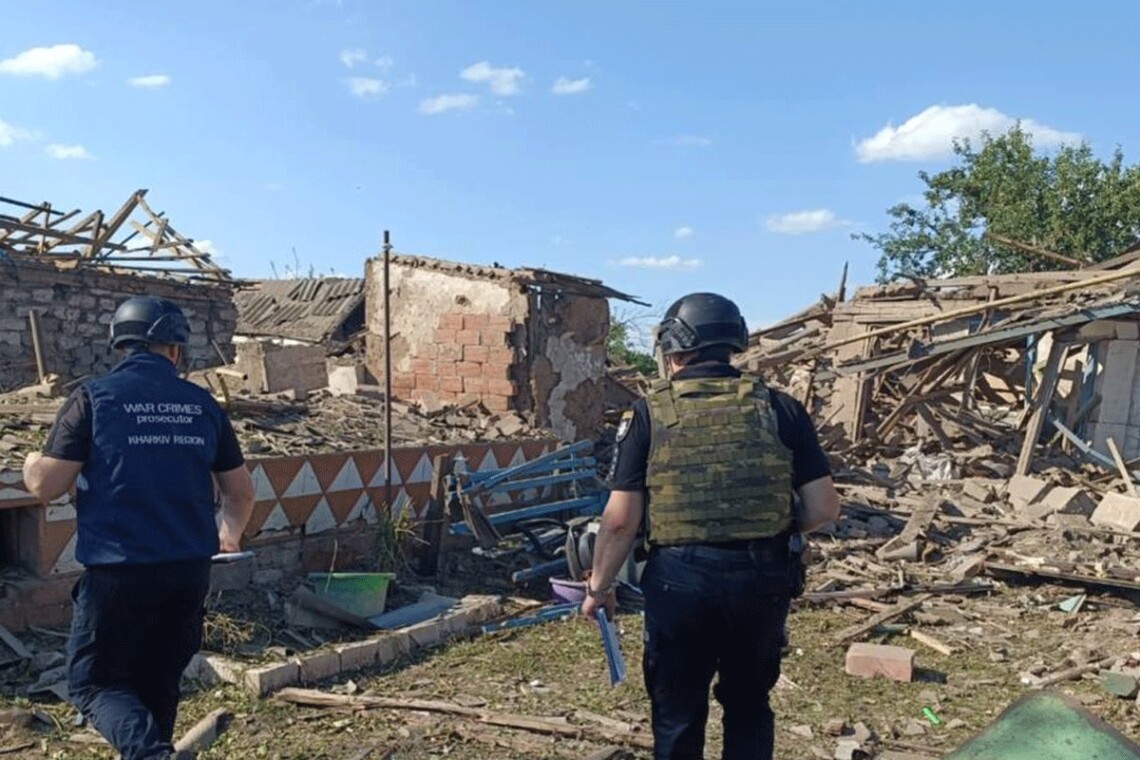 Атака на Харьковщину - в селе на Изюмщине два человека пострадали от  авиаудара » Слово и Дело