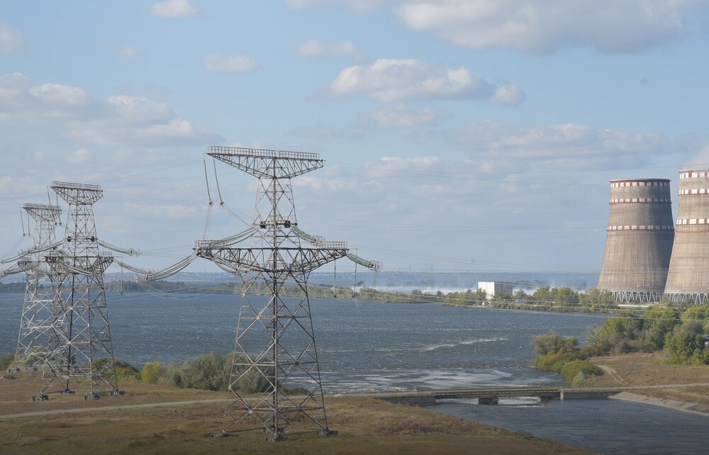 Енергетики відновили лінію живлення ЗАЕС, яку пошкодили окупанти