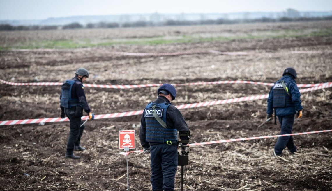 Україна щороку втрачає понад 11 млрд доларів через заміновані території – дослідження