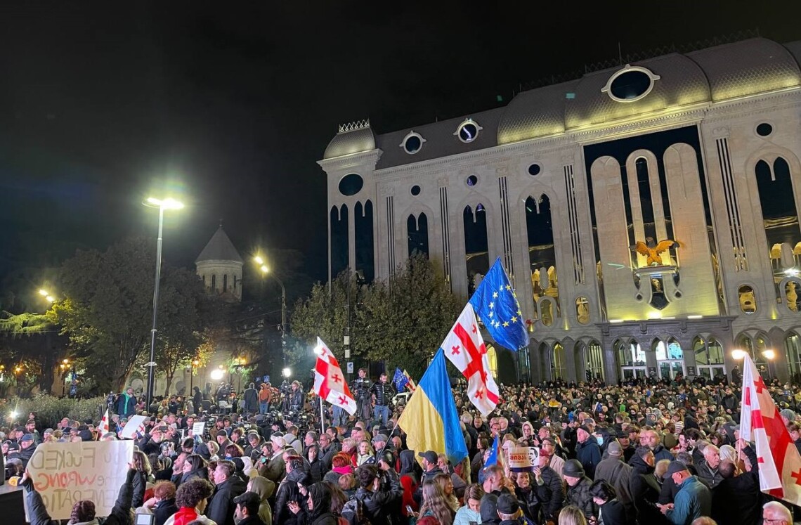 Грузинська опозиція зібрала нову акцію протесту і оголосила свої вимоги