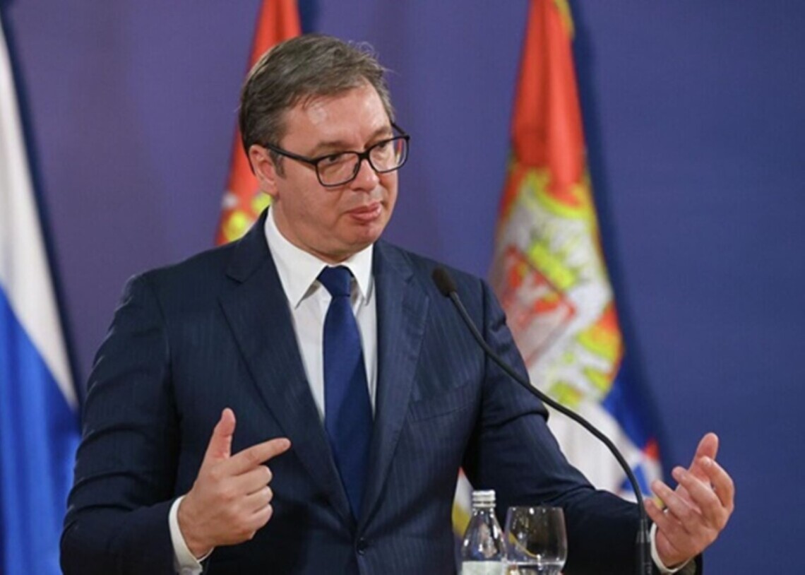 Президента Сербії госпіталізували одразу після повернення зі США