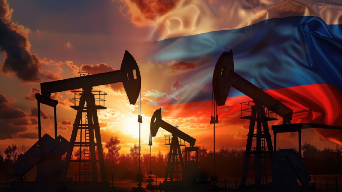 Вартість російської нафти впала на 40% нижче за закладений до бюджету рівень
