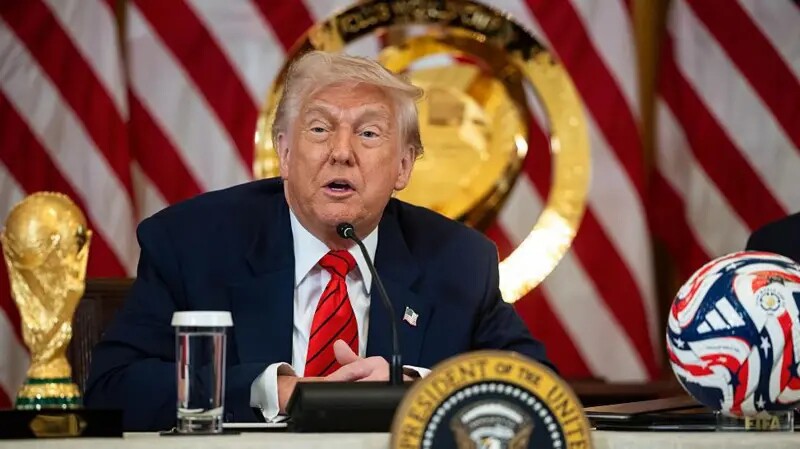 Трамп вважає, що участь росії у ЧС з футболу може стати «стимулом припинити війну»