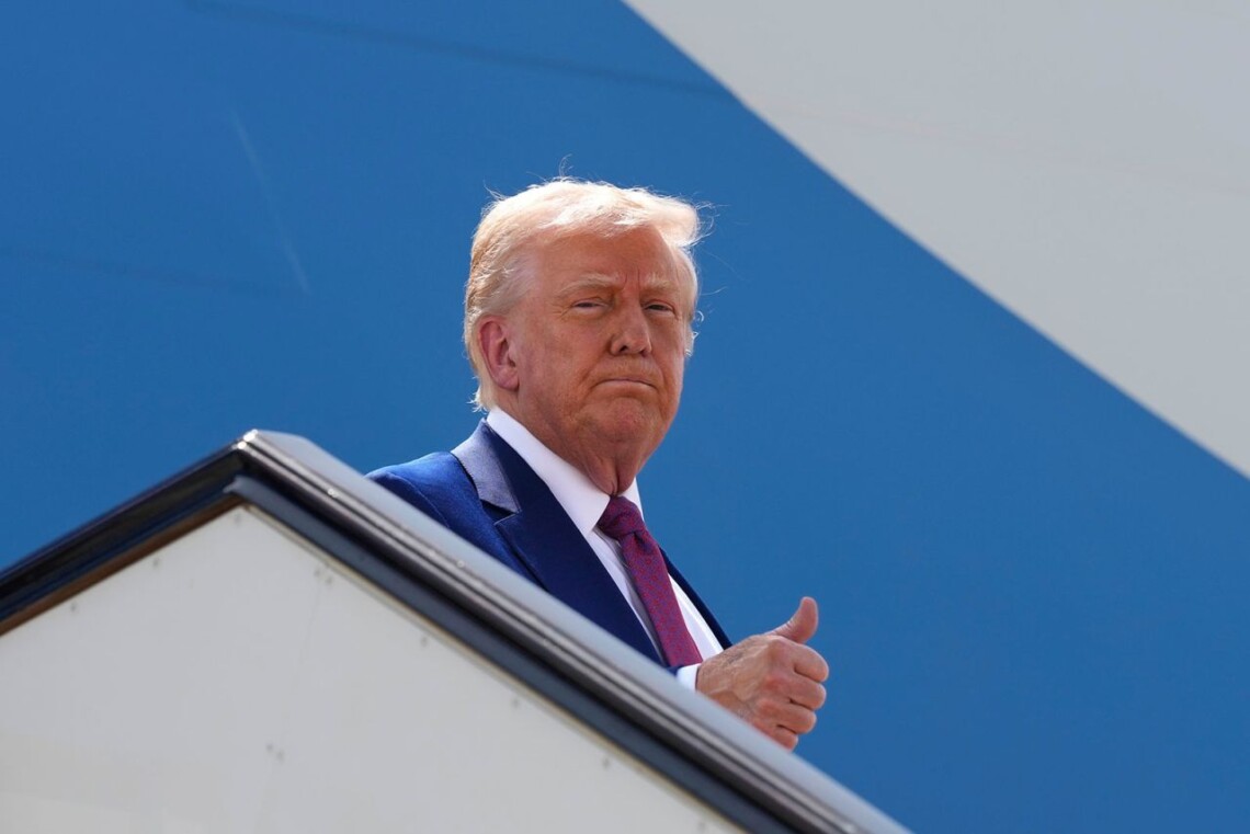 Трамп не поїде на переговори до Стамбула, він повертається до США