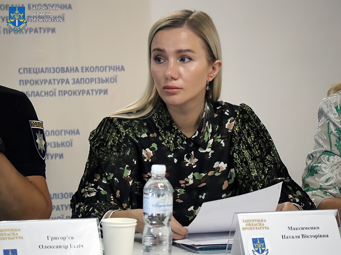 Підозрювана заступниця прокурора Запорізької області мобілізувалася до ЗСУ