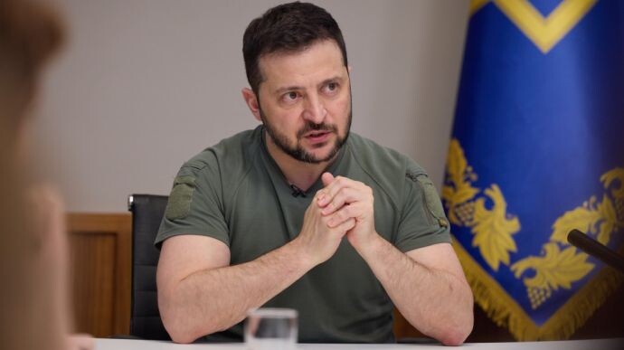Зеленський заявив про перспективу «дзеркально» відповідати на атаки росії