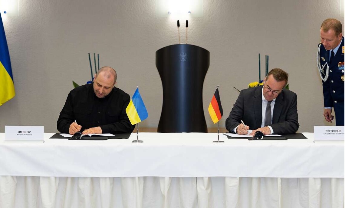 Німеччина надасть Україні військову допомогу на 5 мільярдів євро: на що спрямують кошти