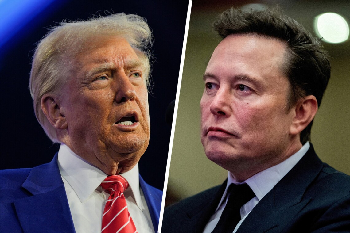 Остаточно з'їхав з глузду: Трамп відреагував на створення Маском політичної партії