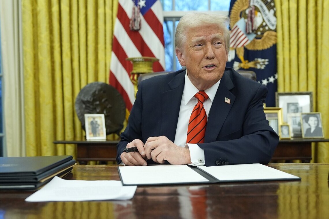 Трамп оголосив про введення нових мит на товари з низки світових країн