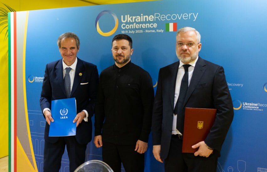 Україна та МАГАТЕ підписали меморандум про співпрацю
