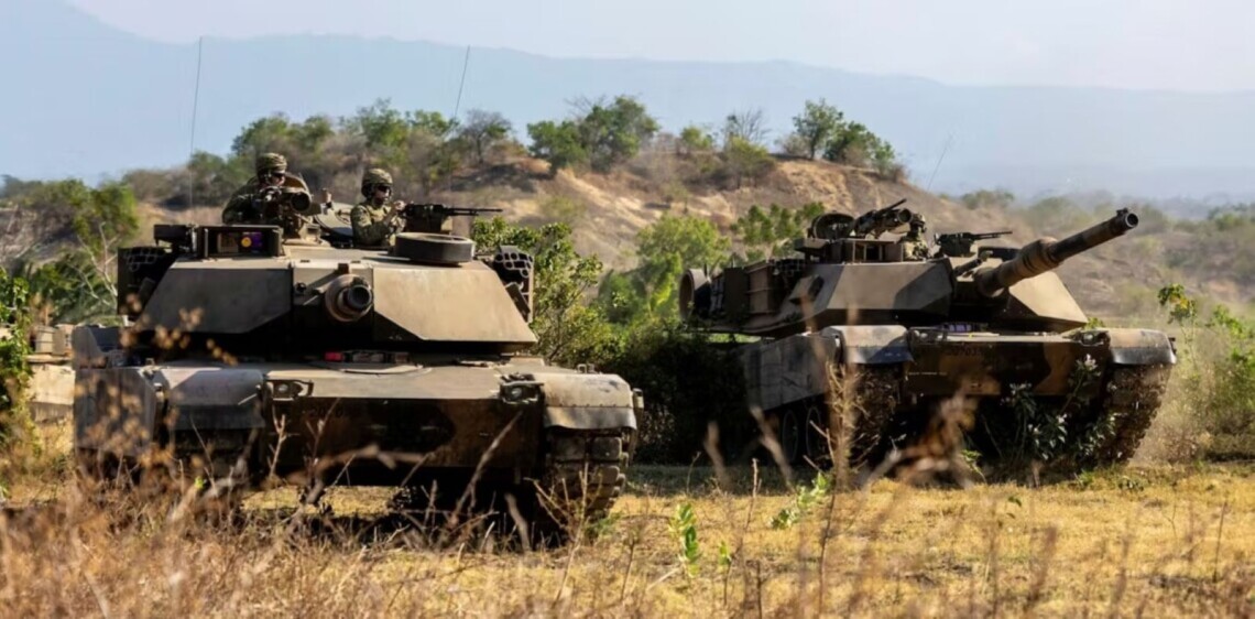 Україна отримала більшу частину обіцяних танків Abrams від Австралії