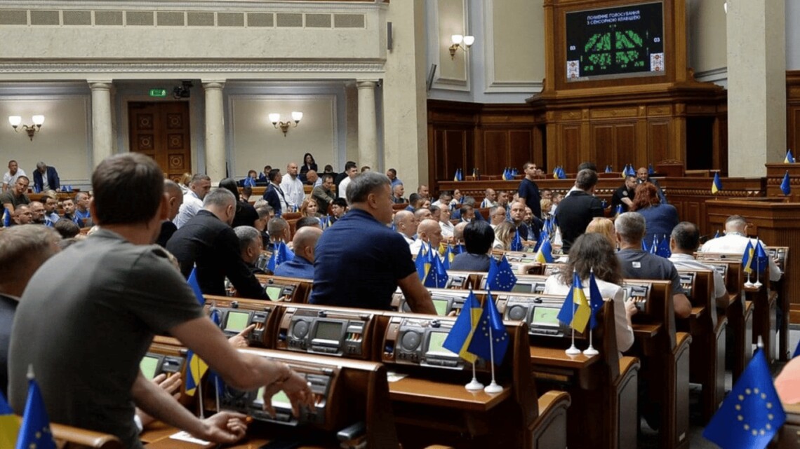 Стало відомо, коли Рада розгляне законопроєкт Зеленського щодо НАБУ i САП