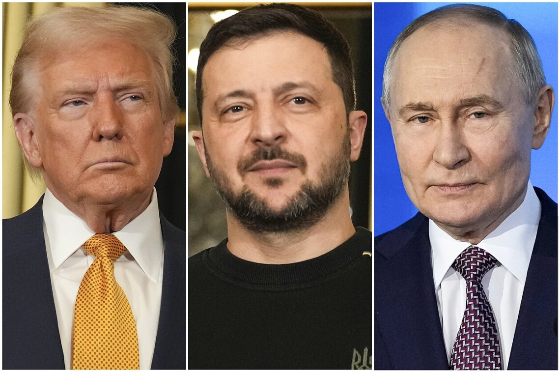 Білий дім готує тристоронню зустріч Трампа, Зеленського та путіна – ЗМI