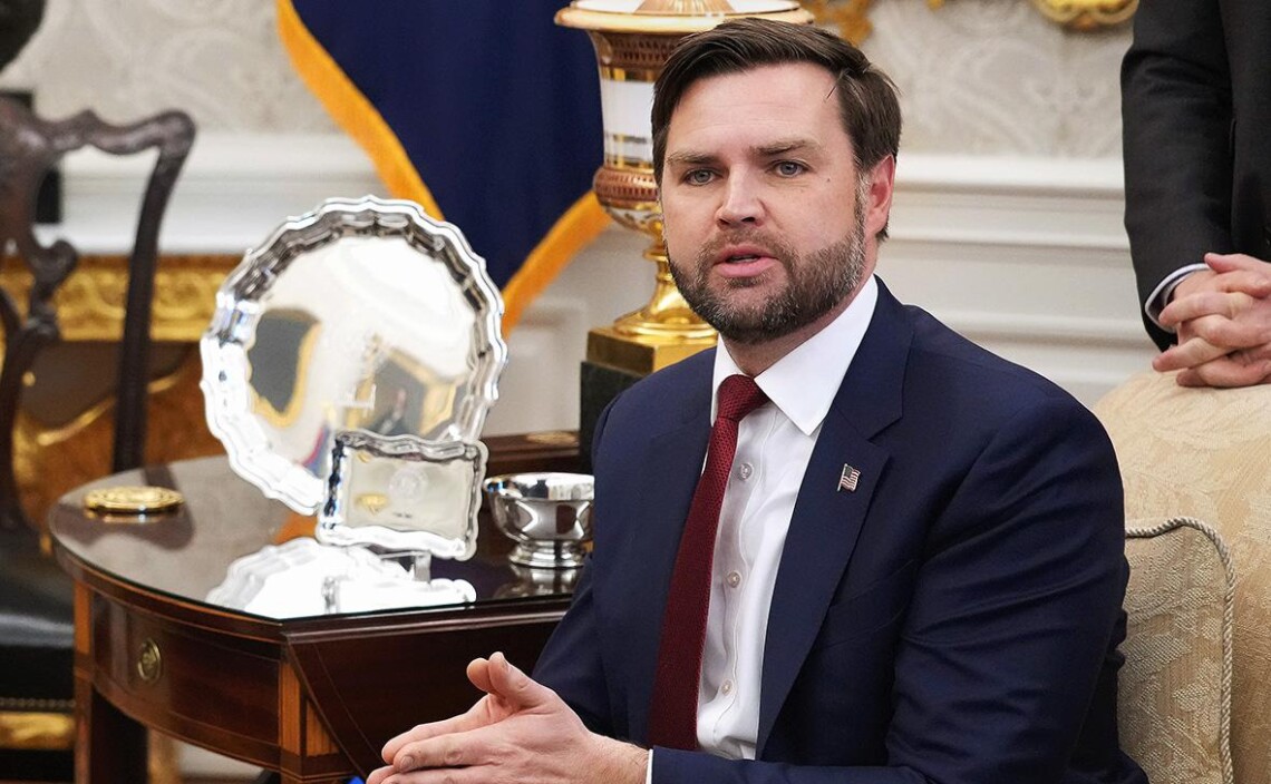 Європа має взяти головні фінансові зобов’язання щодо гарантій безпеки для України – Венс