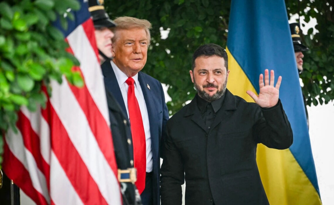Зеленський прибув до Білого дому на переговори із Трампом: перші заяви