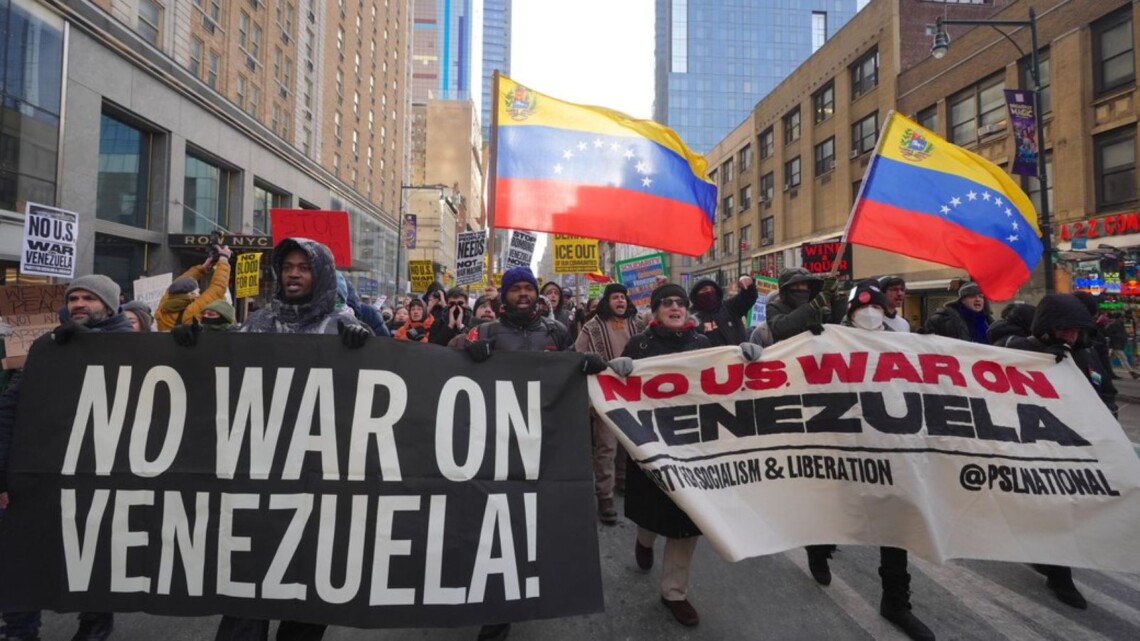 В США провели акції протесту проти дій Трампа у Венесуелі