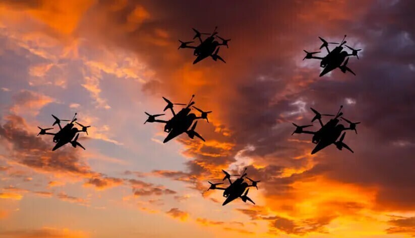 У рф заявили про атаку десятків дронів на Москву, зупинена робота кількох аеропортів