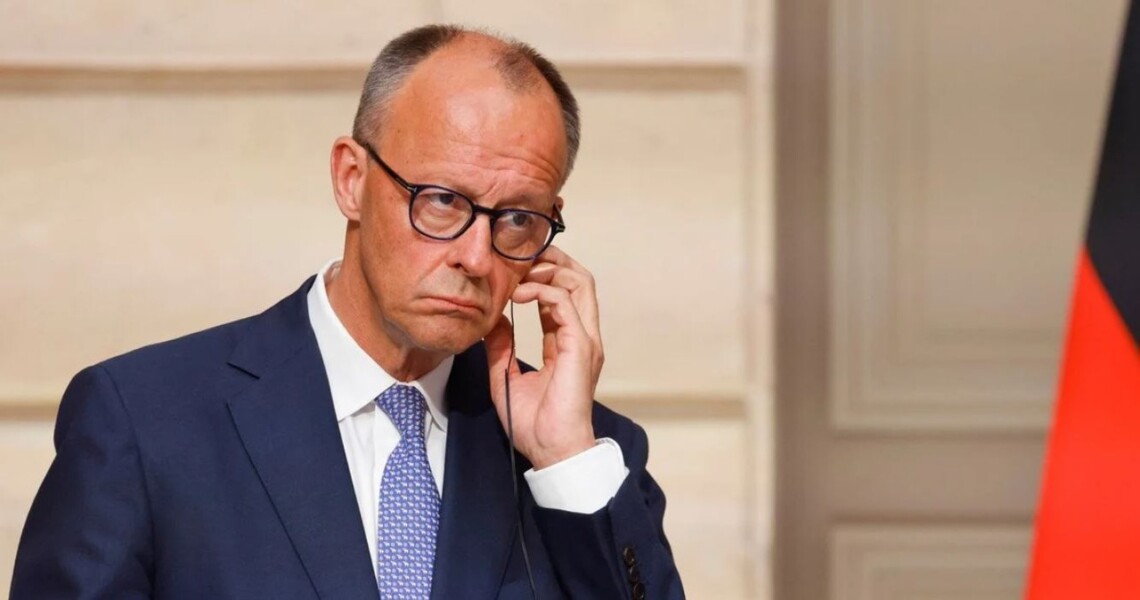 Мерц заявив, що Україна опинилась на межі гуманітарної енергетичної кризи