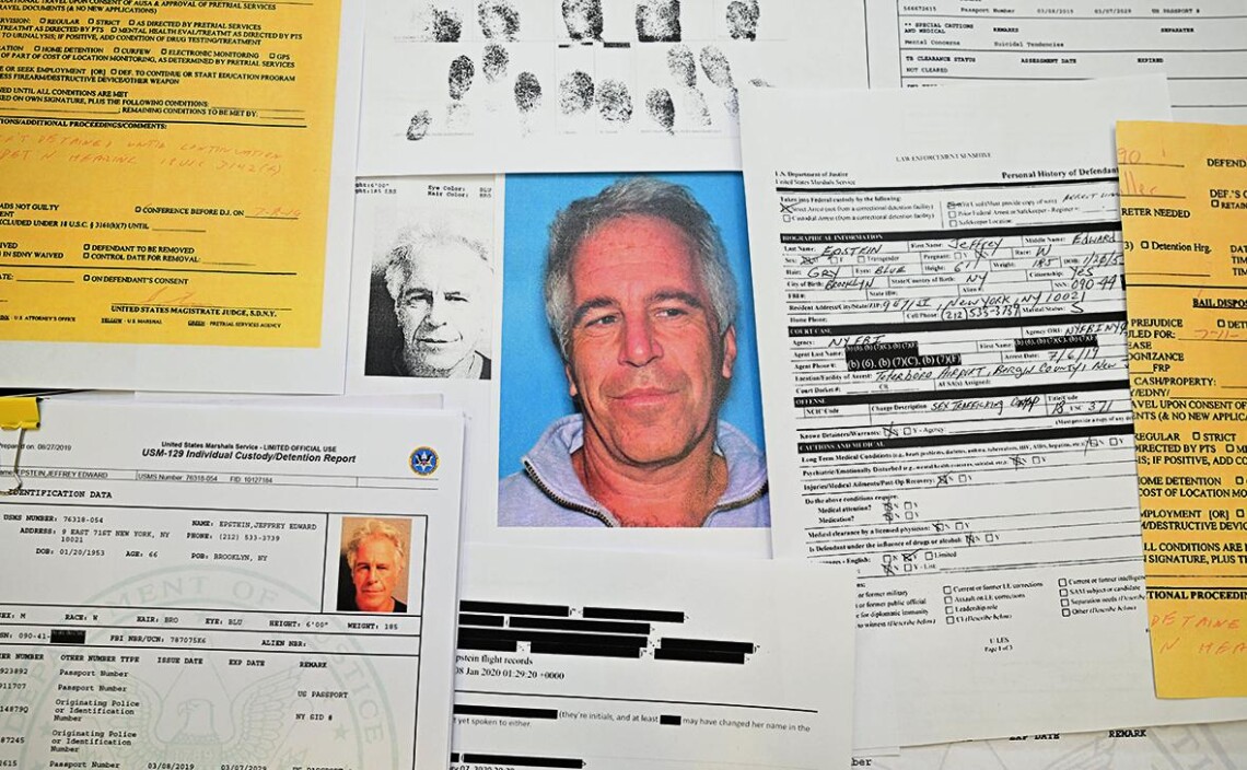 Документ про смерть Епштейна був підготовлений за день до його «самогубства» у в'язниці