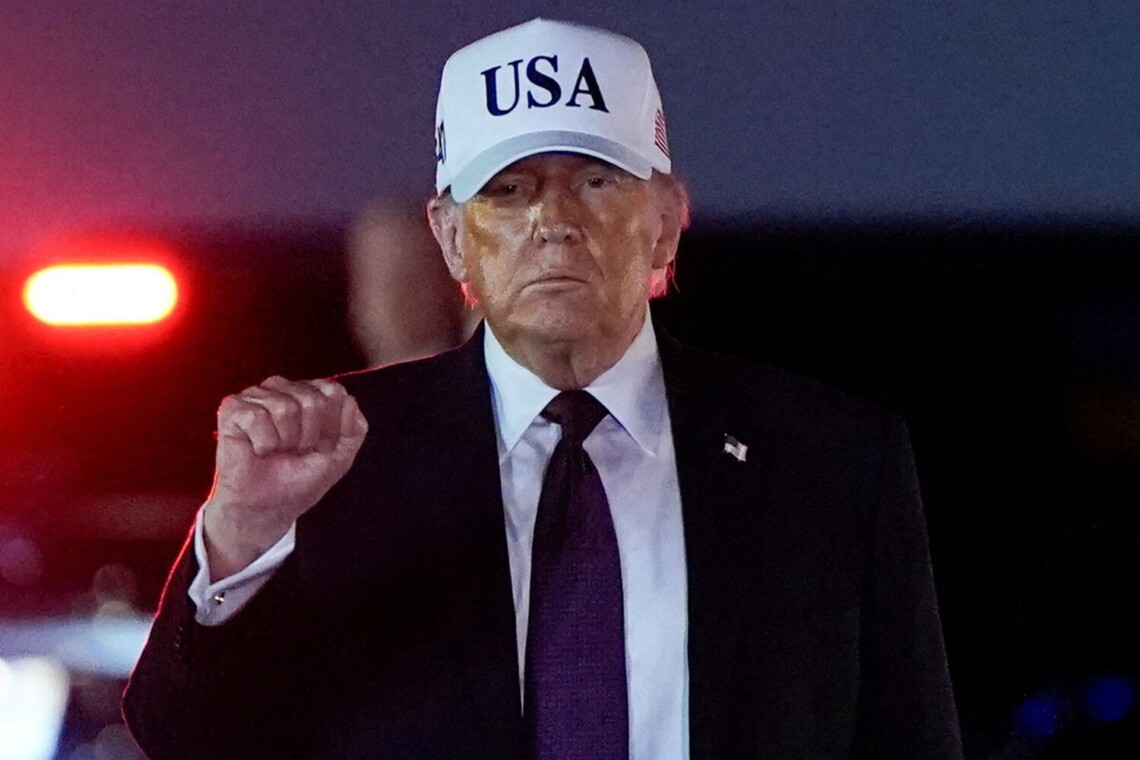 «Можемо воювати вічно»: Трамп заяви про майже необмежені запаси зброї у США