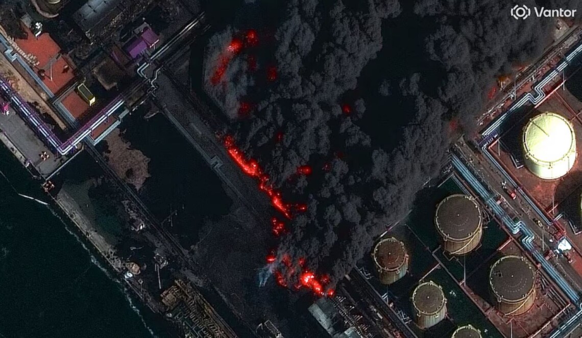 Нафтові термінали рф другий тиждень не в змозі приймати вантажі через атаки – ЗМІ