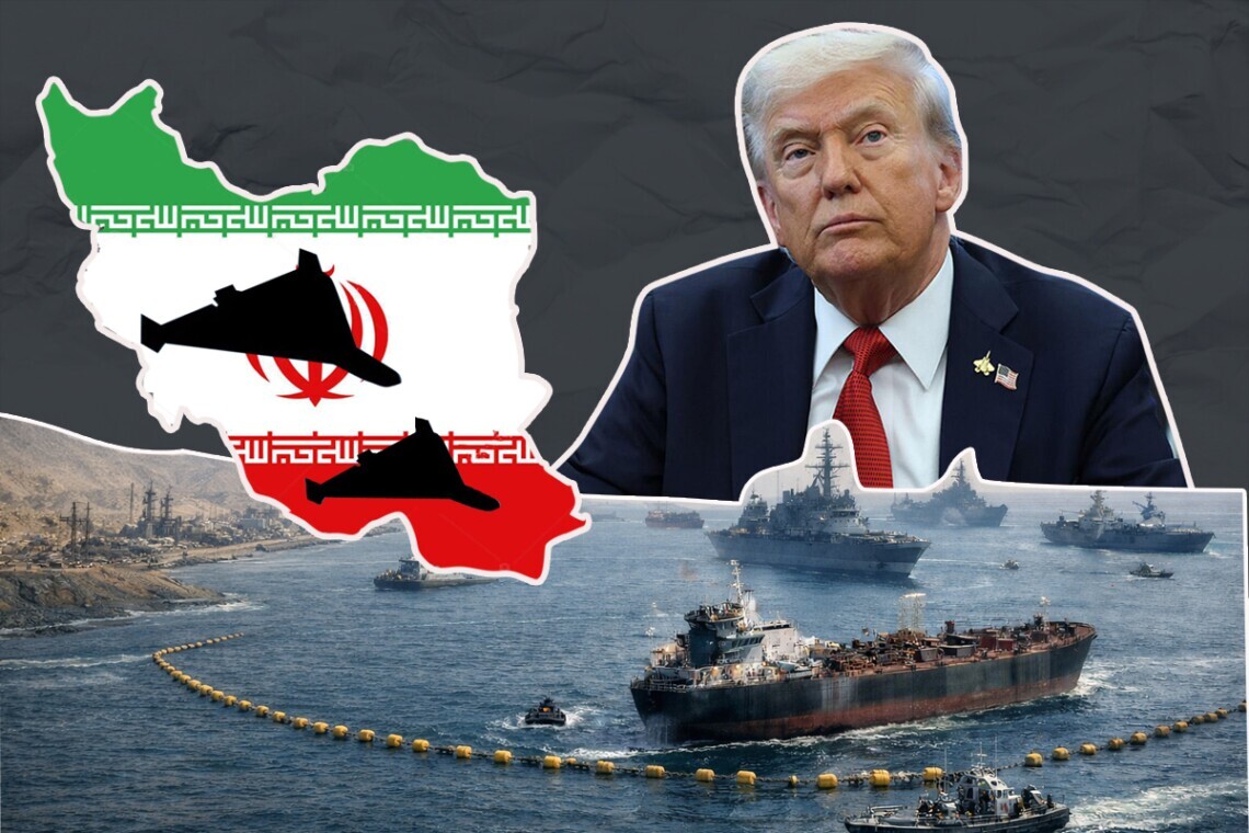 «Час спливає»: Трамп знову поставив Ірану ультиматум щодо відкриття Ормузької протоки