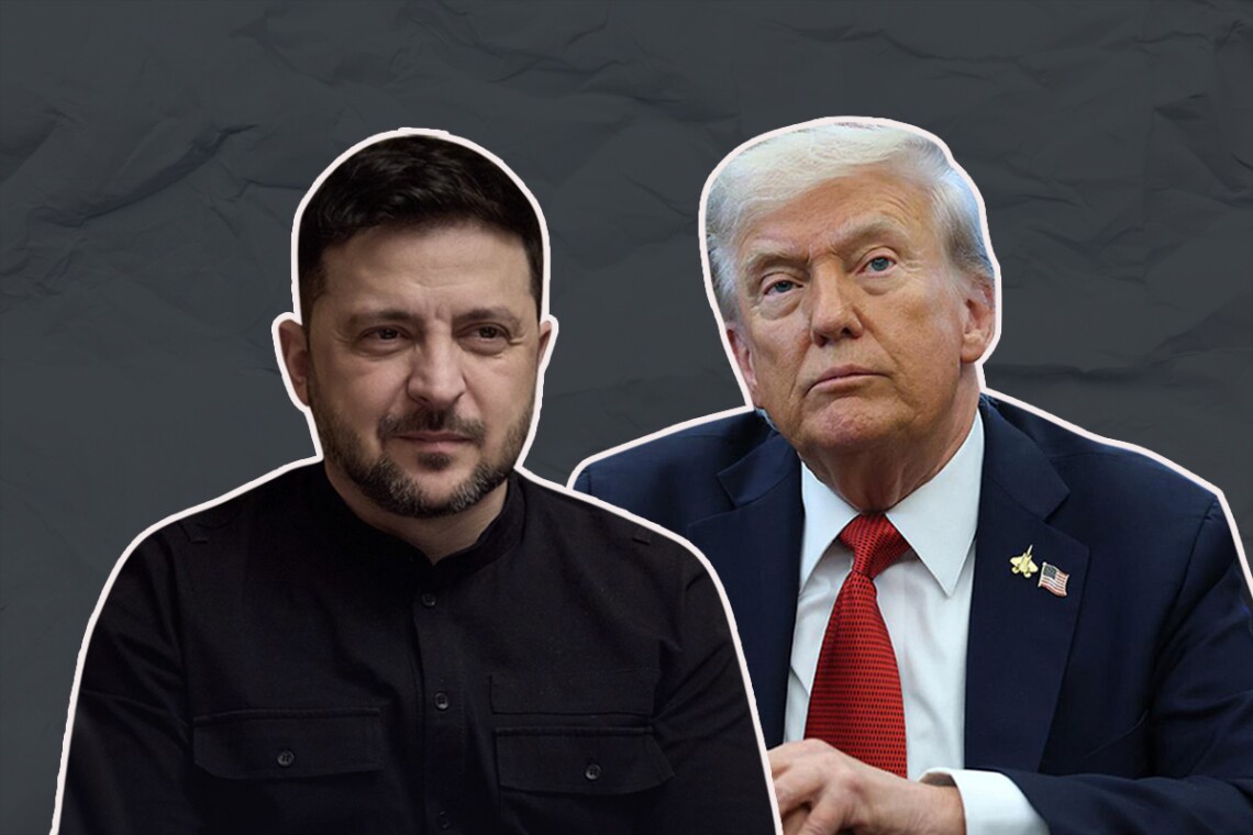 Зеленський провів телефонну розмову з Трампом