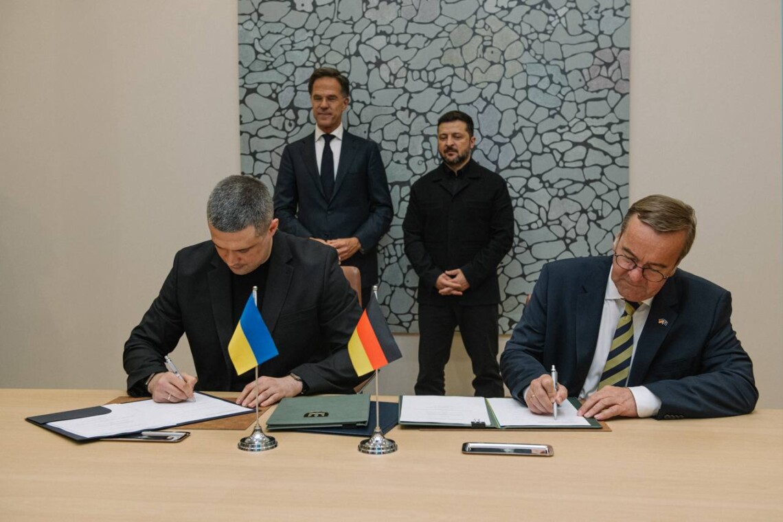 Україна домовилась з Німеччиною про розвиток антибалістики та спільне виробництво НРК