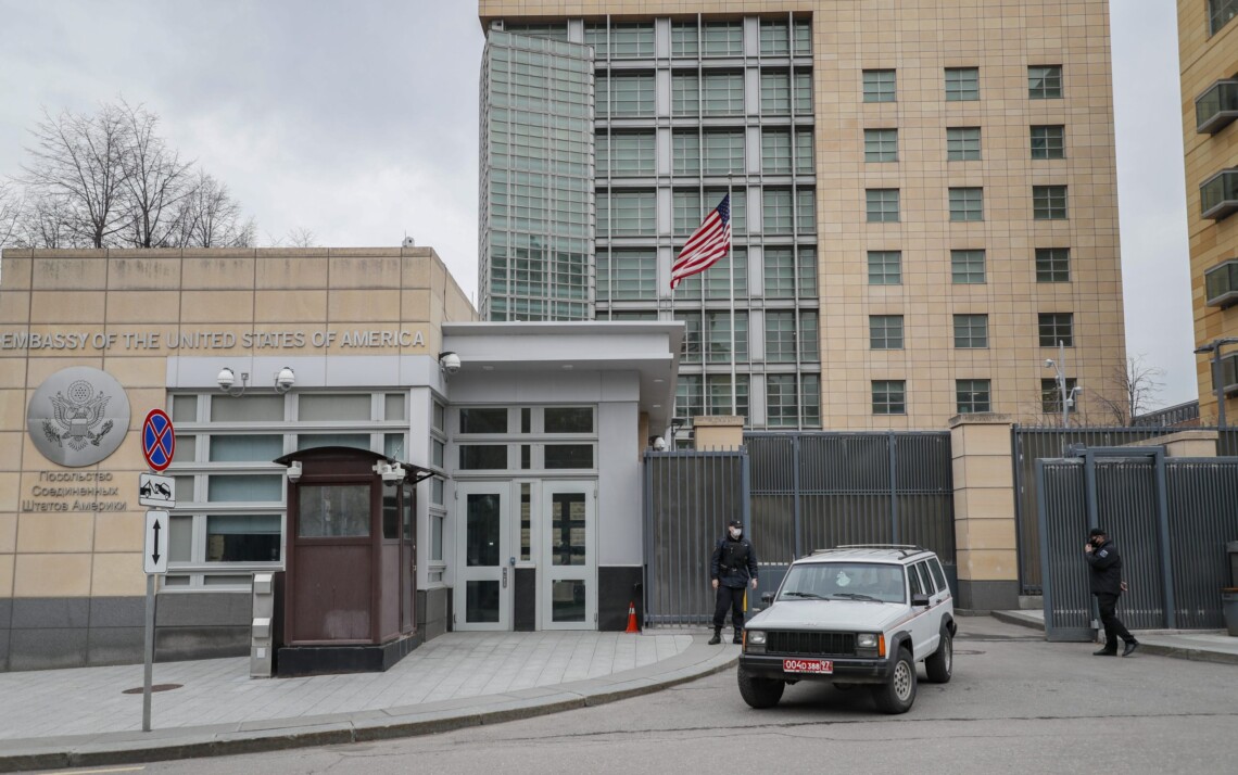 Посольство США в росії оприлюднило попередження для своїх громадян на тлі удару по Москві