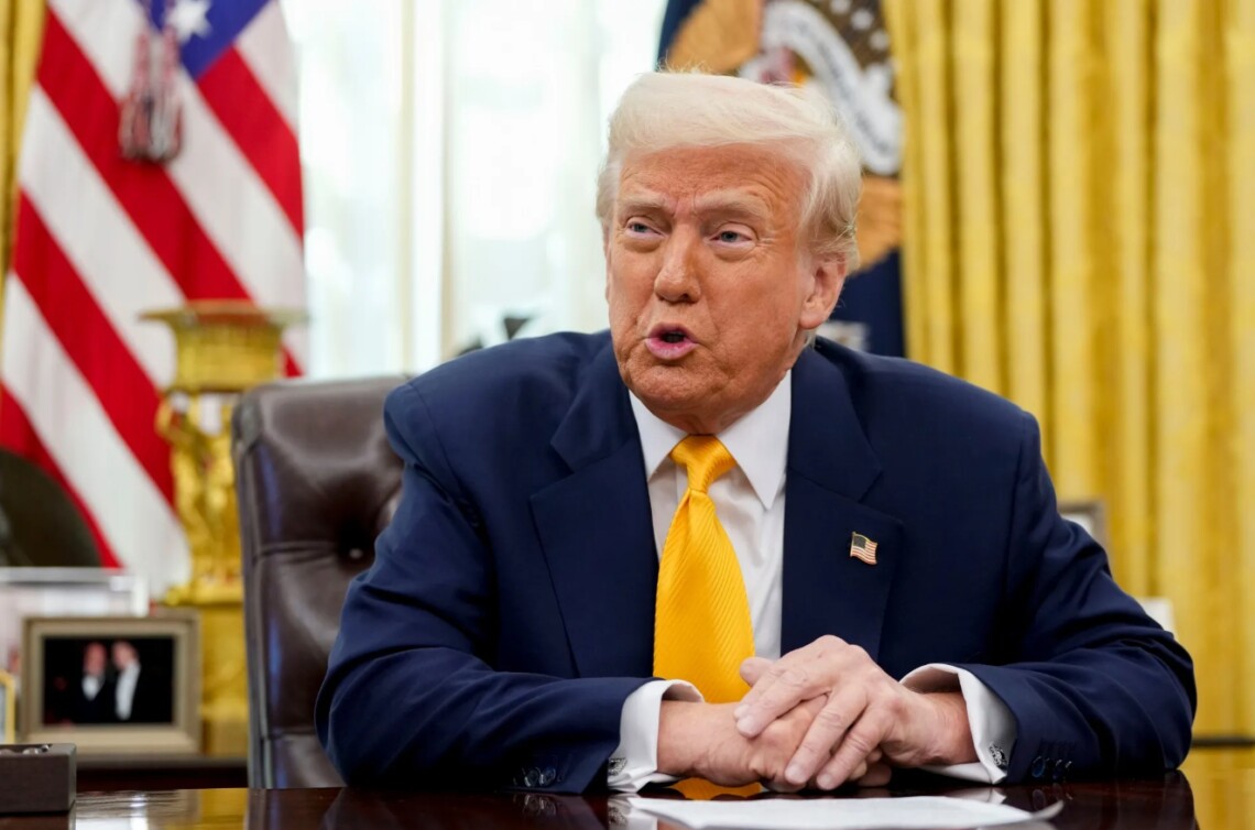 Трамп заявив, що путін «відчуває тиск» і хоче завершити війну проти України