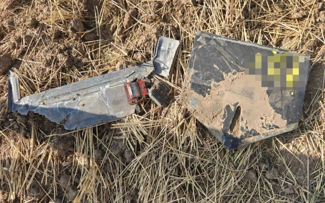 У Молдові виявили уламки російського безпілотника «Герань-2»