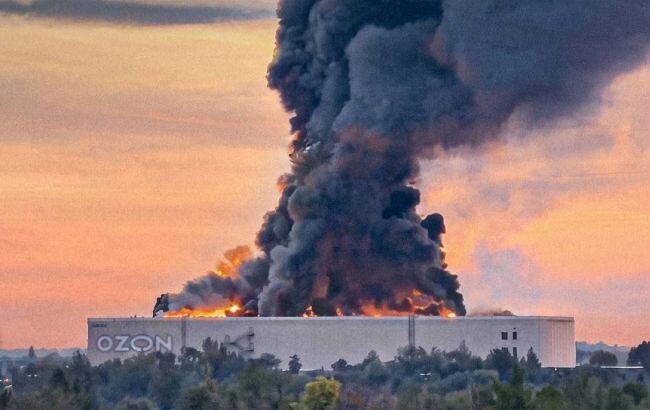У Міноборони підтвердили ураження складів російського Ozon у Самарській області