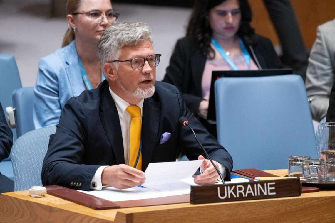 «Найжахливіший театр абсурду в історії»: постпред України розкритикував Радбез ООН за бездіяльність