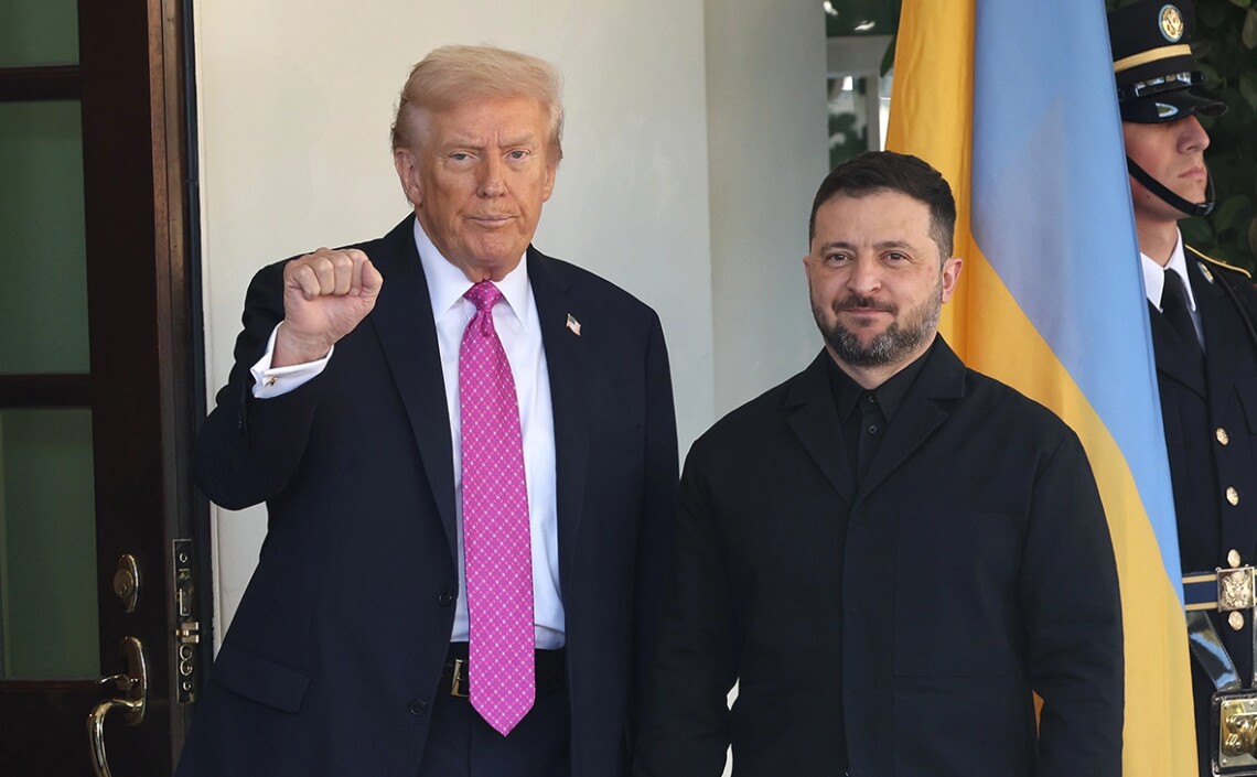 Зеленський розказав, про що говоритиме з Трампом наступного тижня