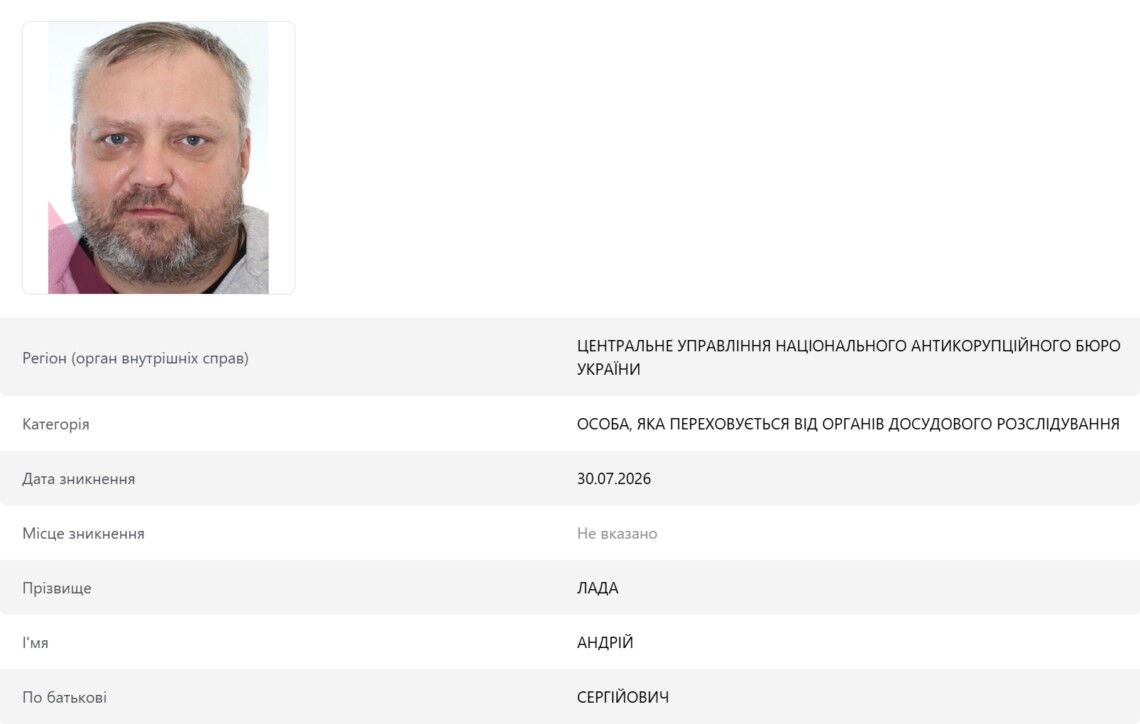 ВАКС заочно заарештував підозрюваних організаторів справи про Нацгвардію