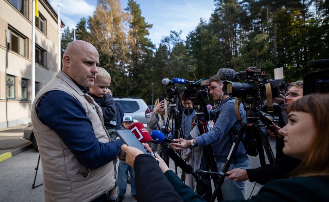 На виборах у Латвії лідирує партія прем'єра, яка виступає за підтримку України