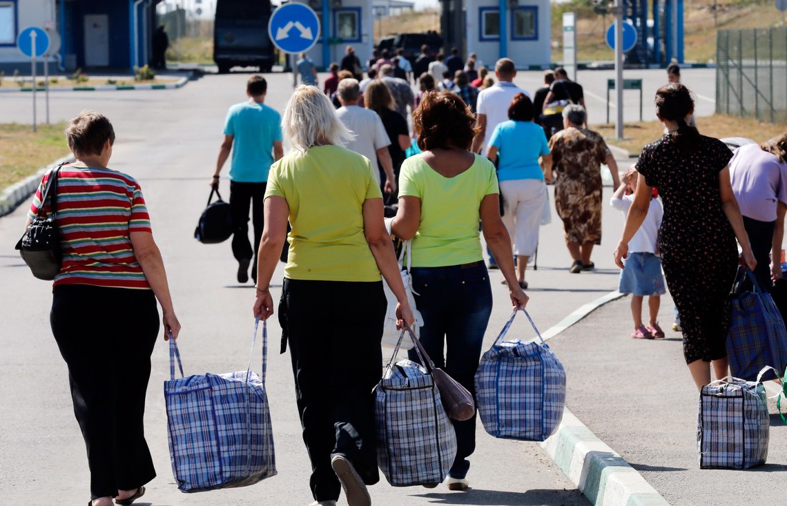 В России стартует программа "Репатриация беженцев в Донбасс"