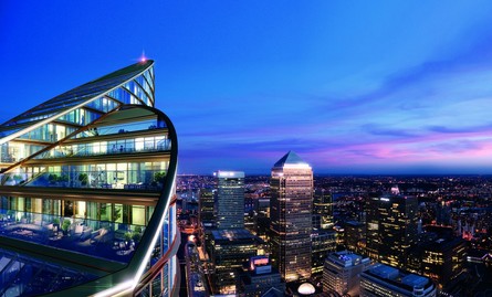 У Лондоні побудують найвищий житловий будинок в Європі заввишки 235 метрів. В будівлі буде 61 поверх і 861 квартира. Очікується, що висотку побудують до 2020 року.