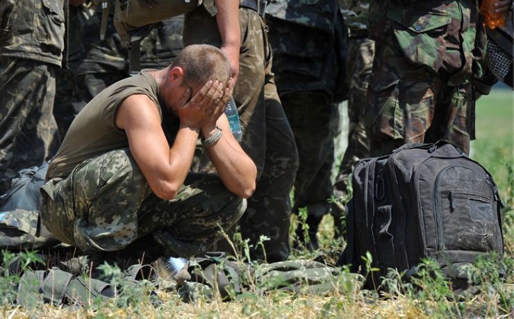 За даними Служби безпеки України, кількість українських заручників на Донбасі зросла до 112 осіб.