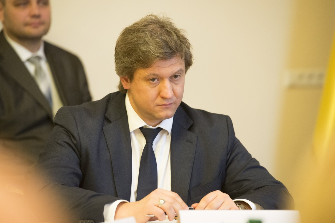 Міністр фінансів України Олександр Данилюк пообіцяв оприлюднити текст меморандуму з МВФ після його підписання, одна так його і не виконав.